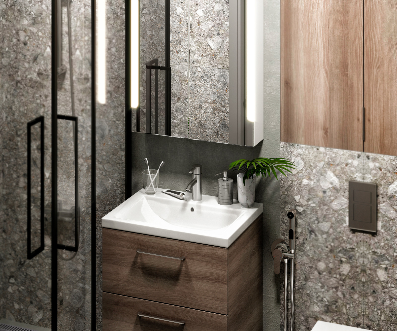 Интерьеры 3х-комнатной квартиры