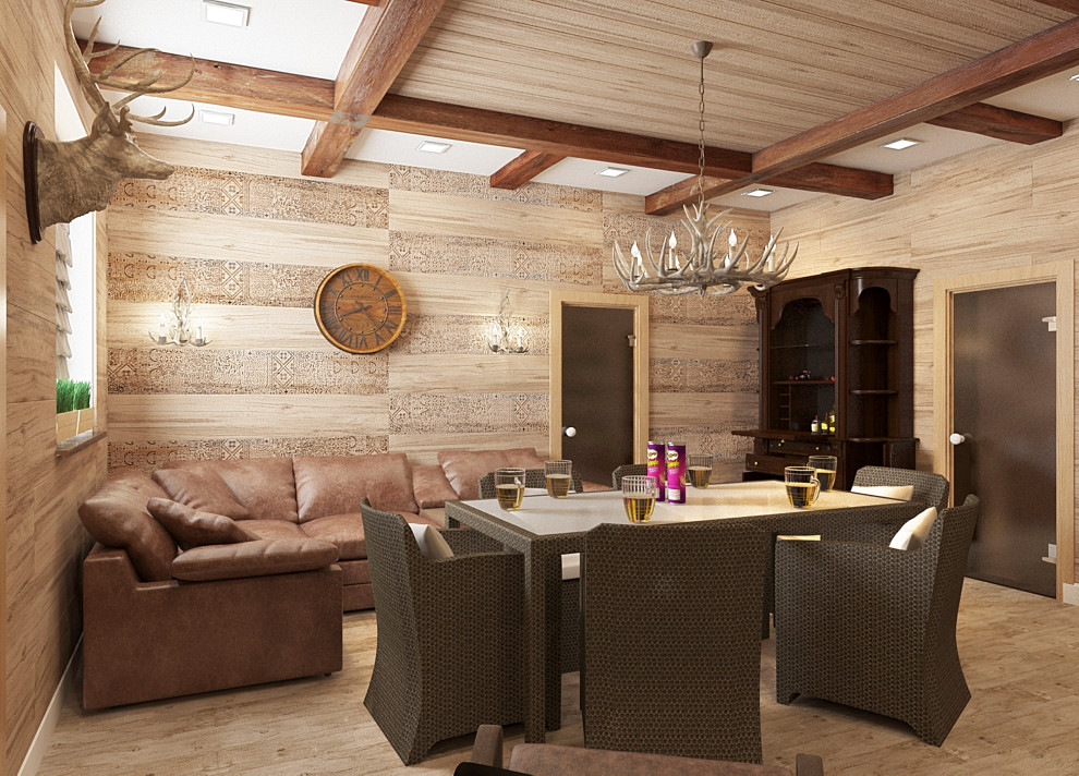 Дизайн-проект загородного дома 2 г. Тверь