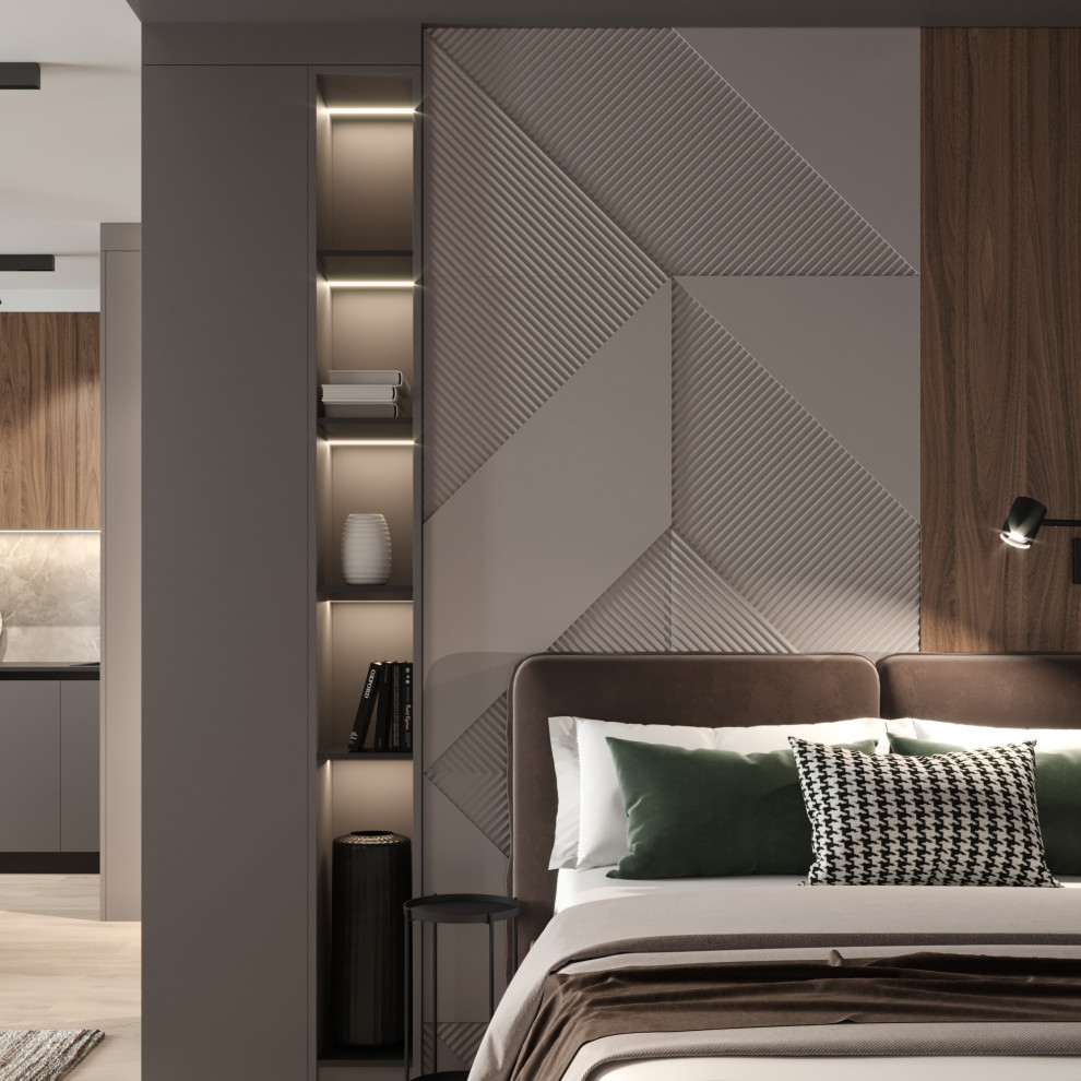 Дизайн интерьера студии ул. Авангардная