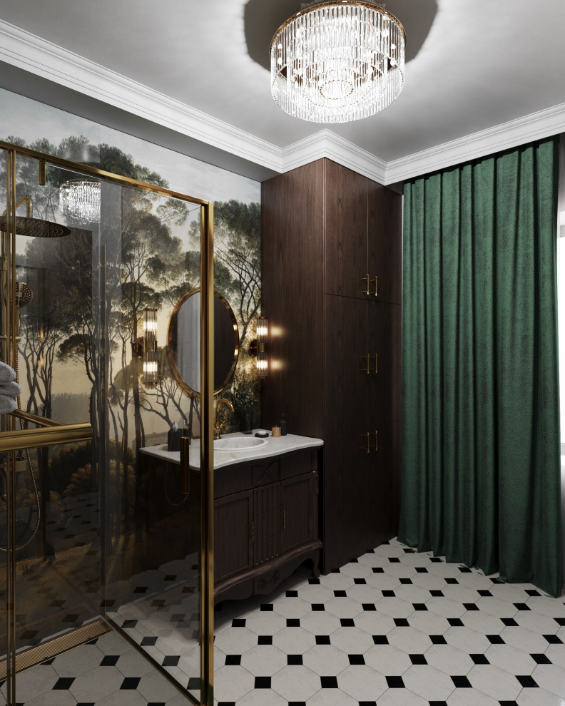 Обложка проекта: Частный дом, Новая разводная