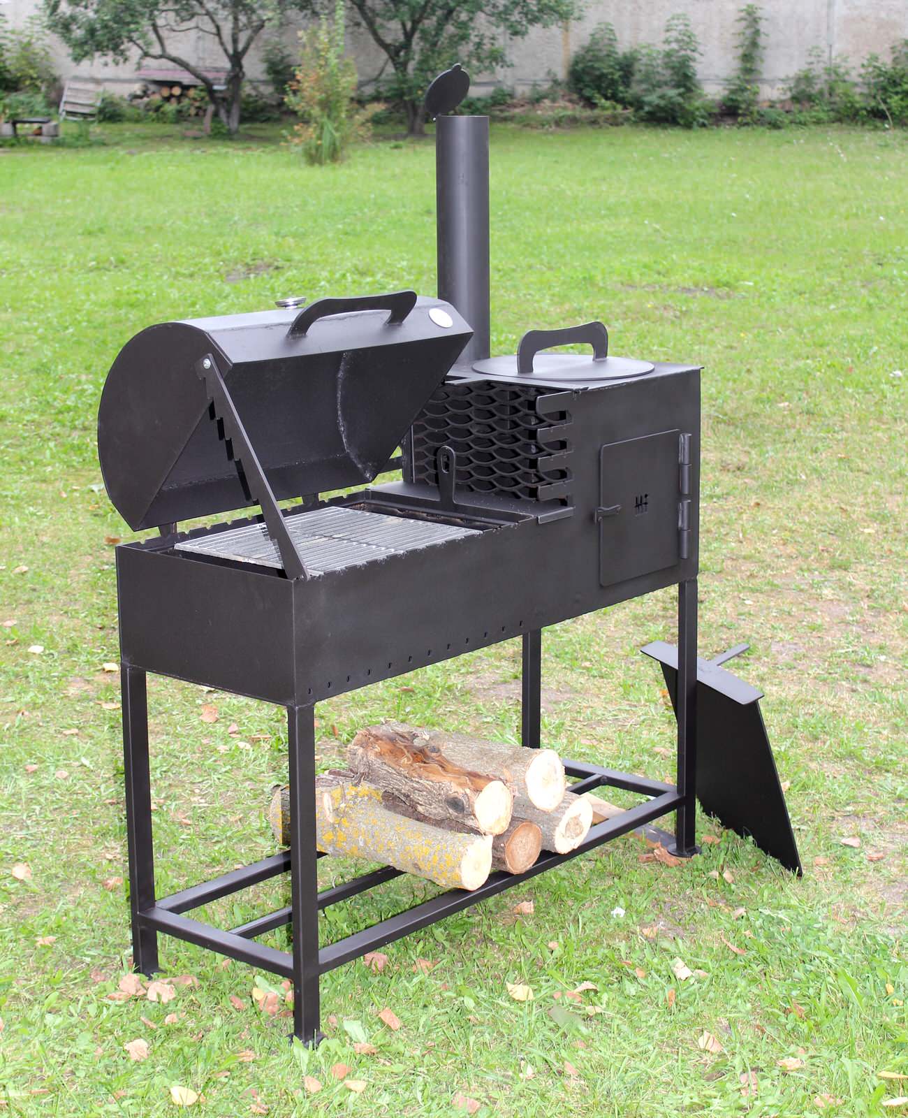 Профессиональный мангал-гриль 7 в 1