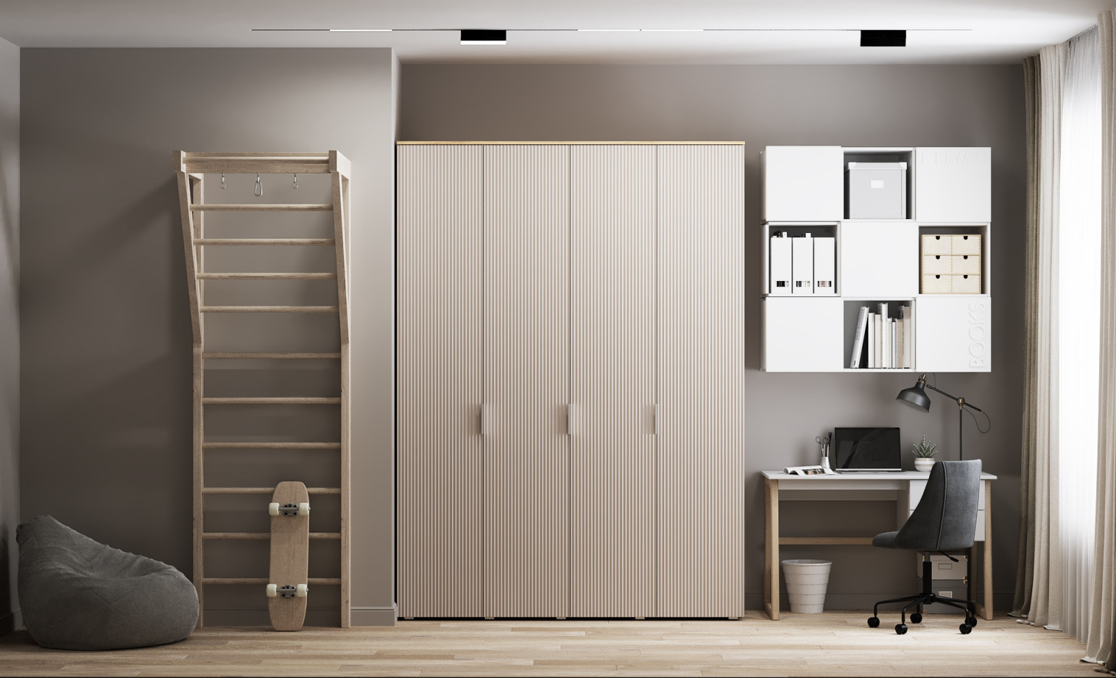 Интерьер частного дома в г. Уфа