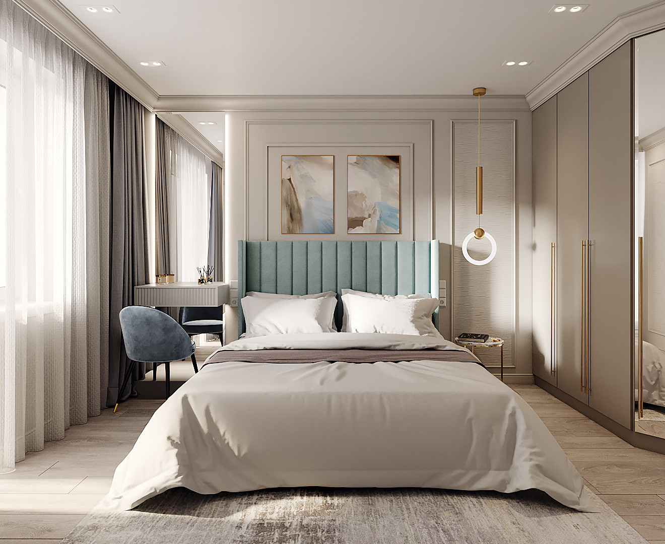 Квартира для семьи из четырех человек