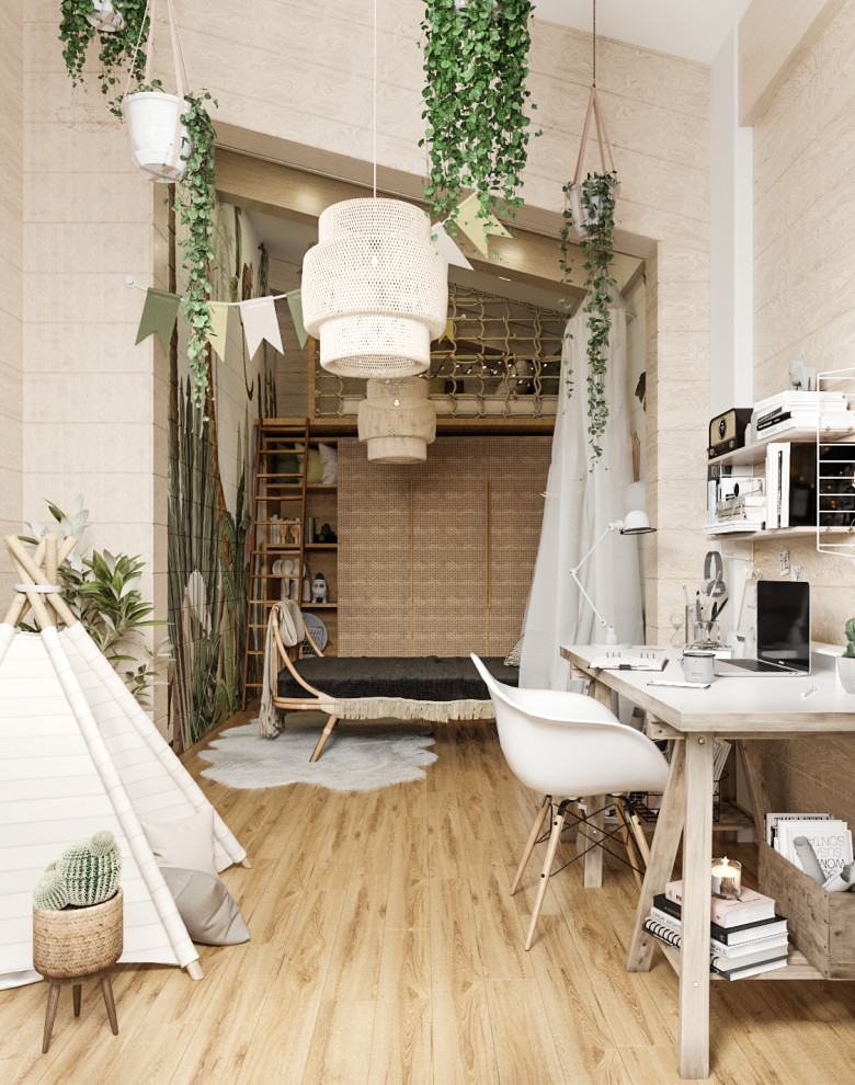 Детская комната для мальчика #oh_jungle_room