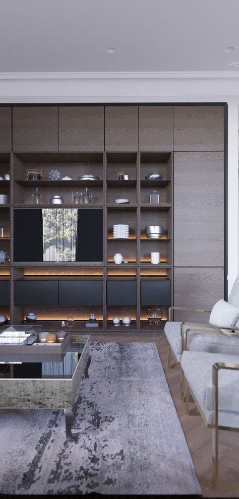 Кватира в классическом стиле