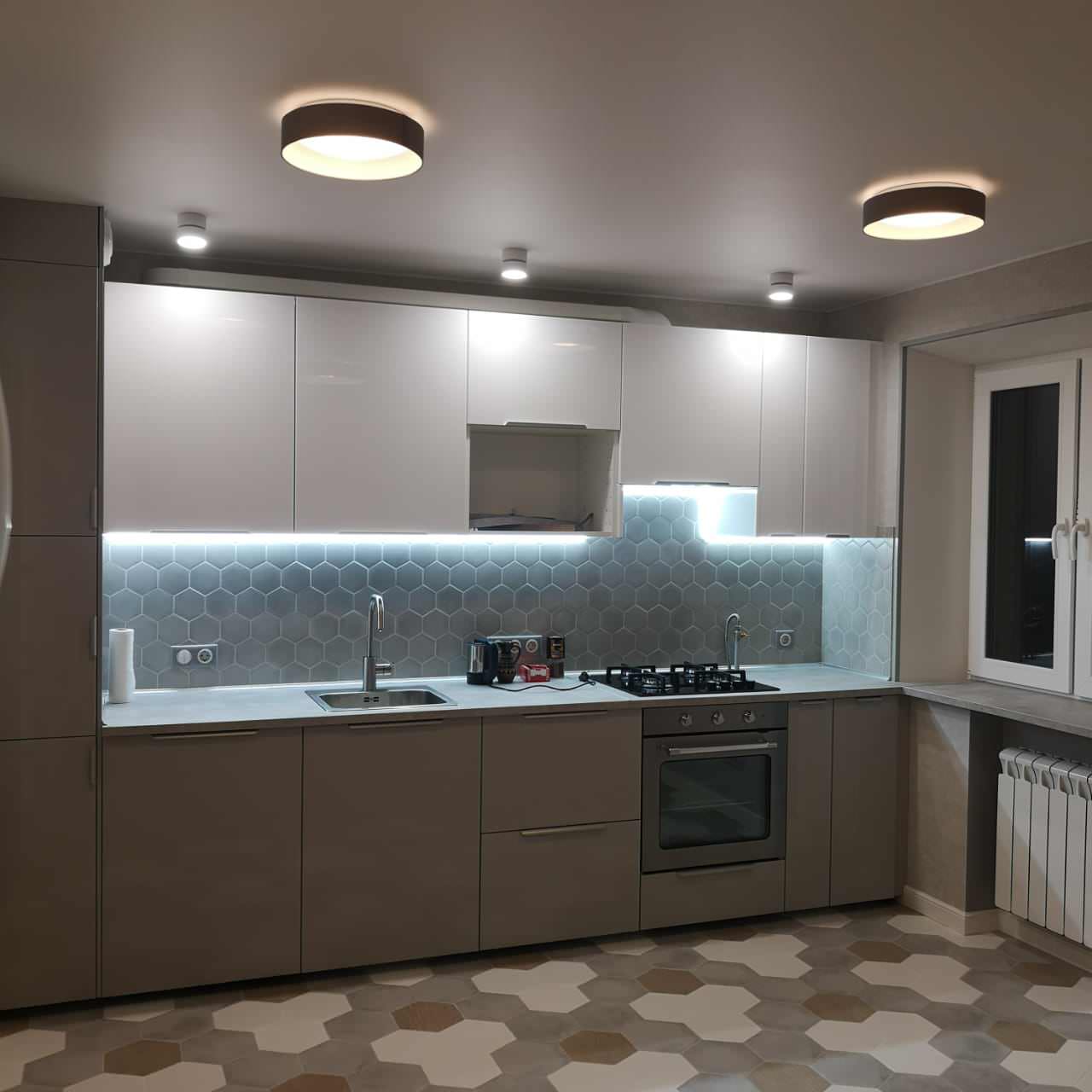 Из типовой трешки в просторную евродвушку.