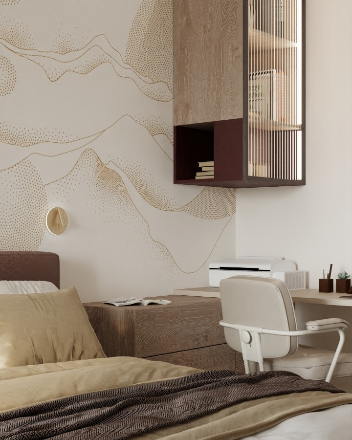 Обложка проекта: 77,25 м2 ЖК "Симфония Нижнего"