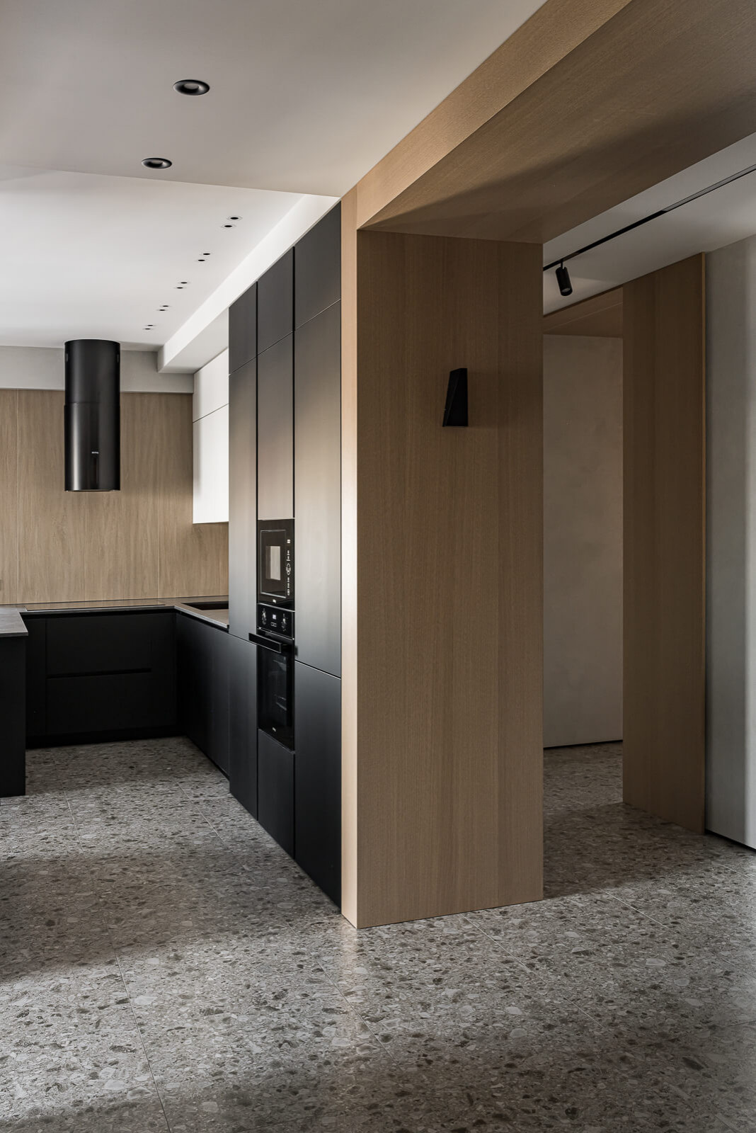 Реализованный интерьер квартиры в ЖК Clever Park