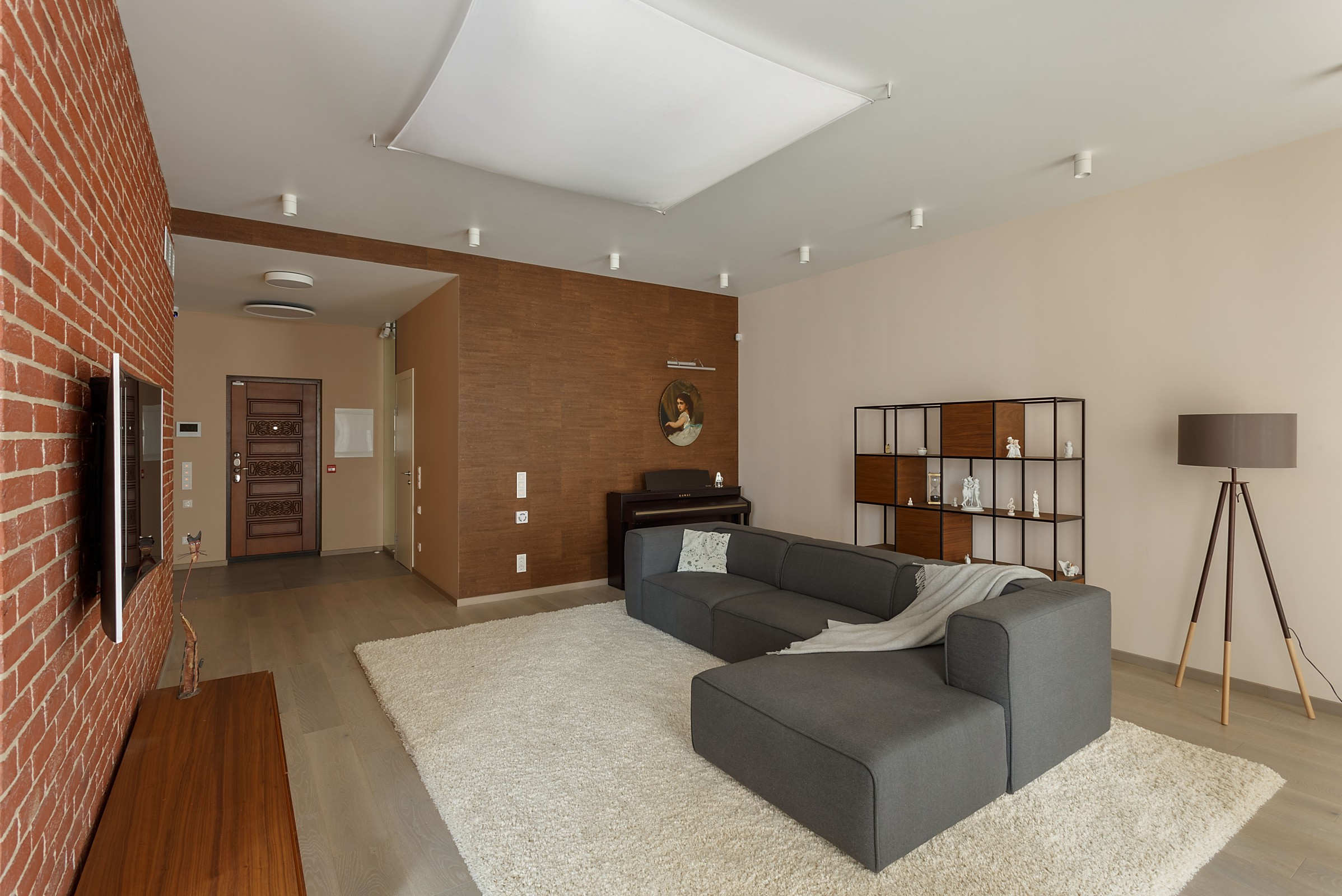 Квартира в Наставническом.