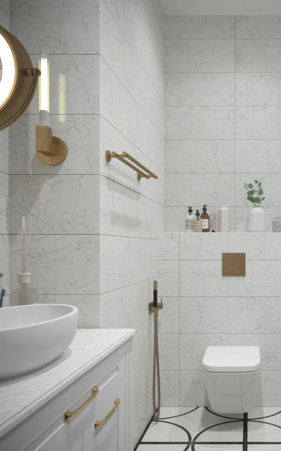 Ремонт в ЖК Водный, 46 м2