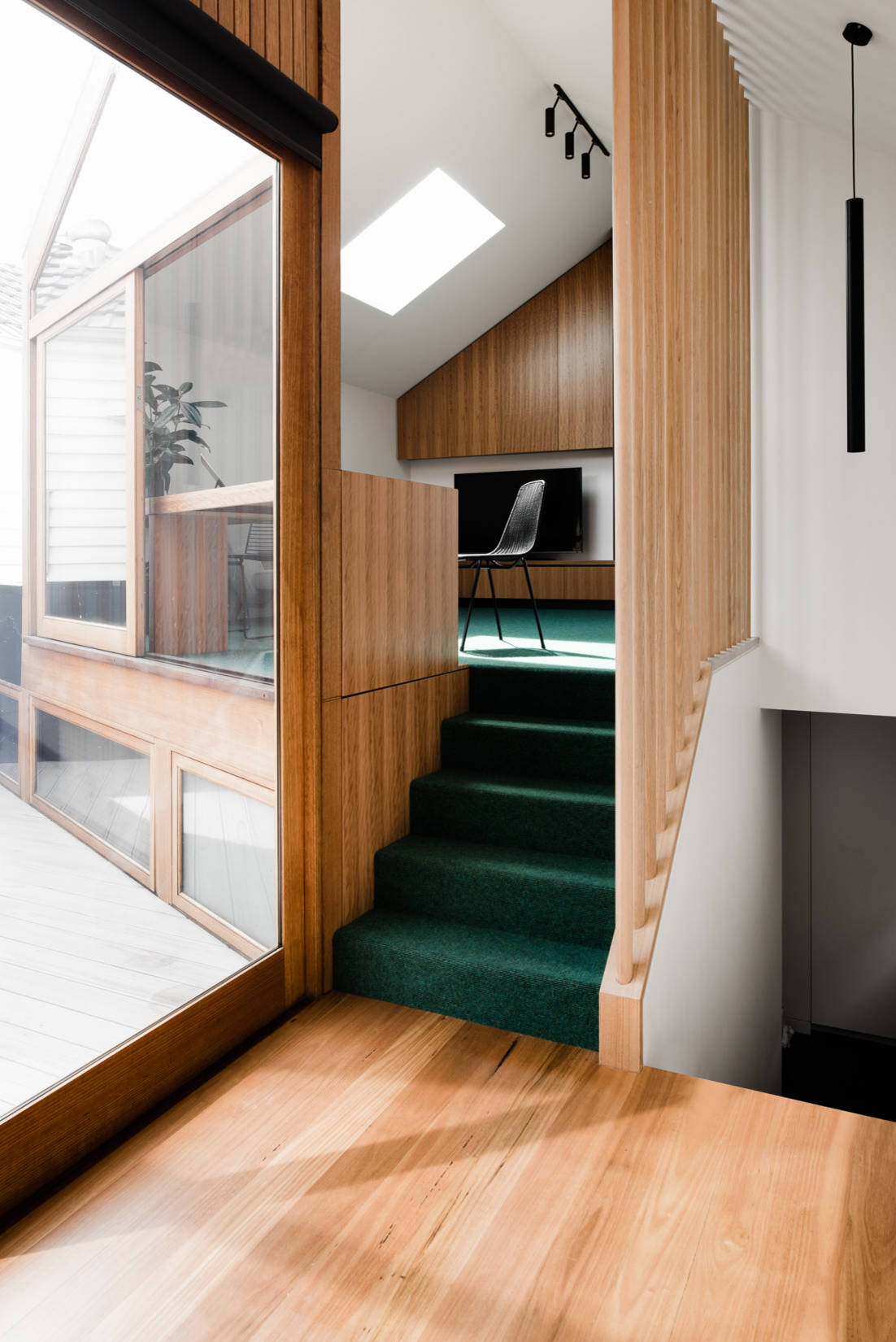 Houzz Австралия: Дом, где вместо ремонта перестроили здание