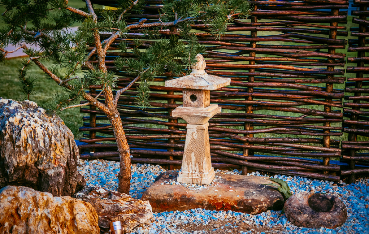 Японский садик