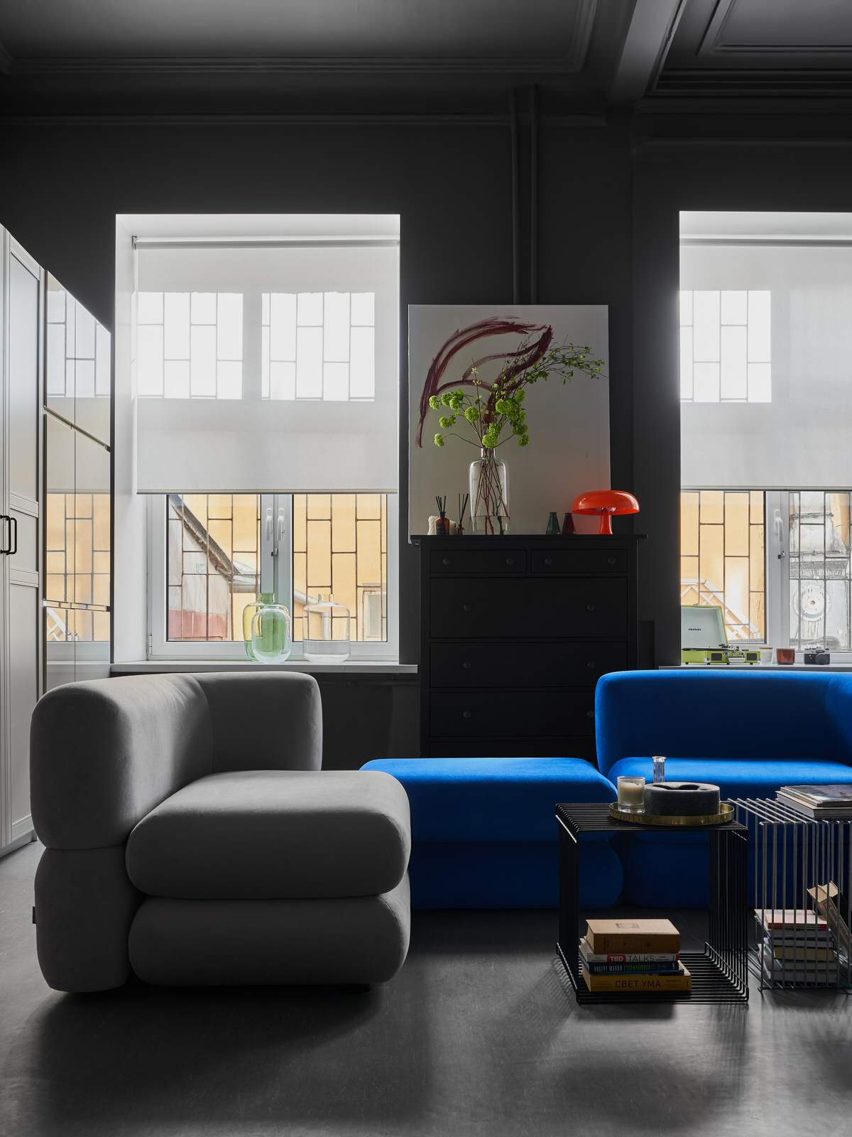 Офис для креативной команды