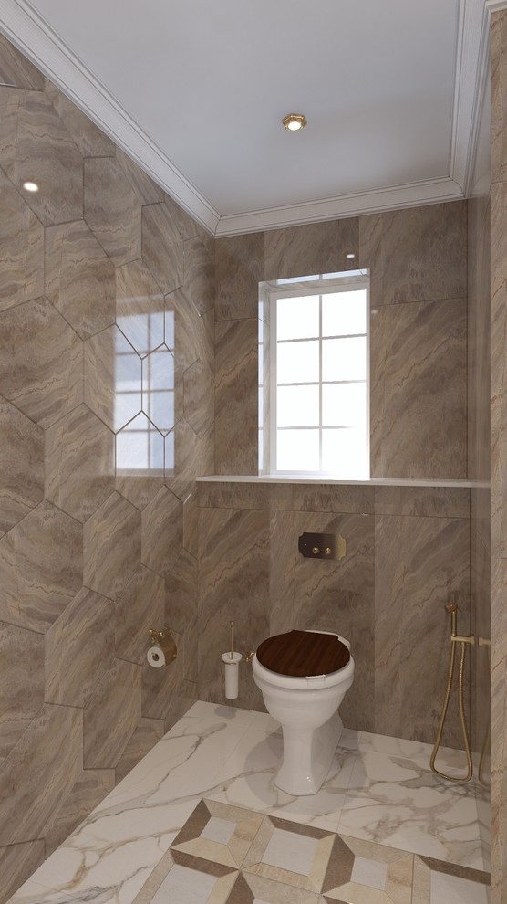 Дизайн-проект дома в стиле современная классика