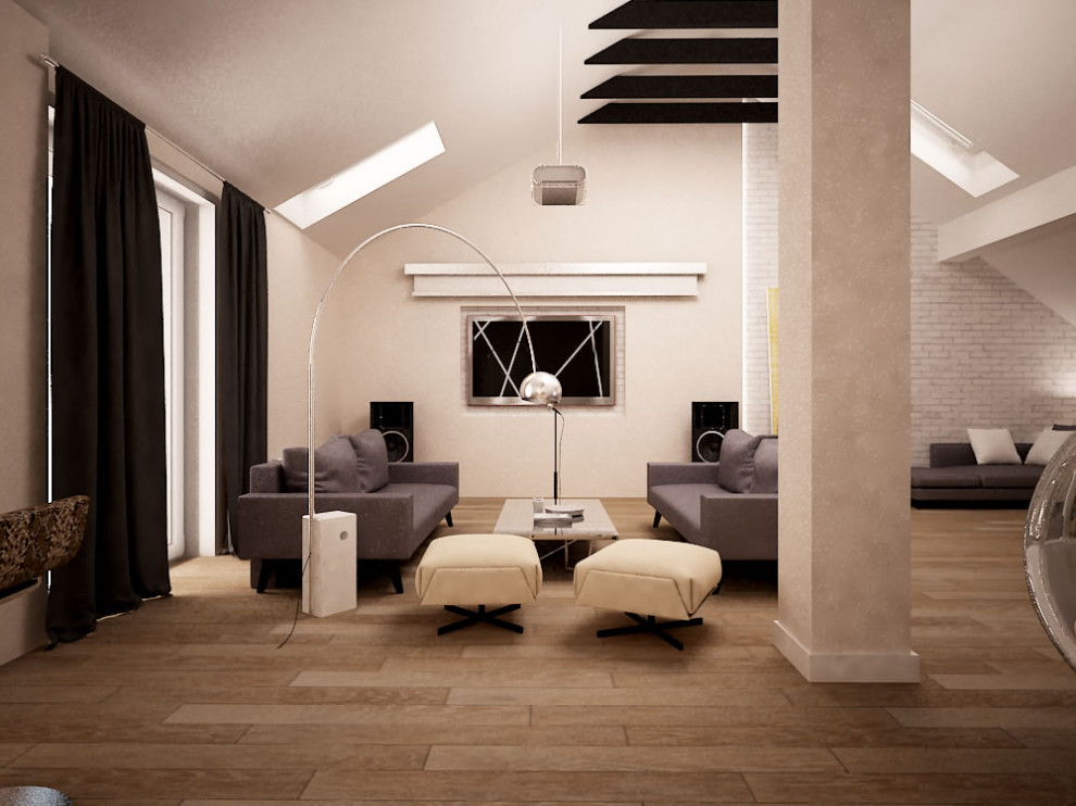 Дизайн проект коттеджа 320 кв.м