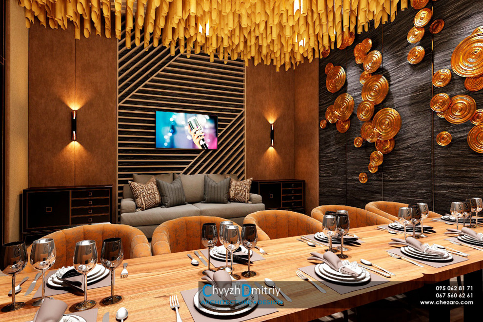 Обложка проекта: Реконструкция ресторана