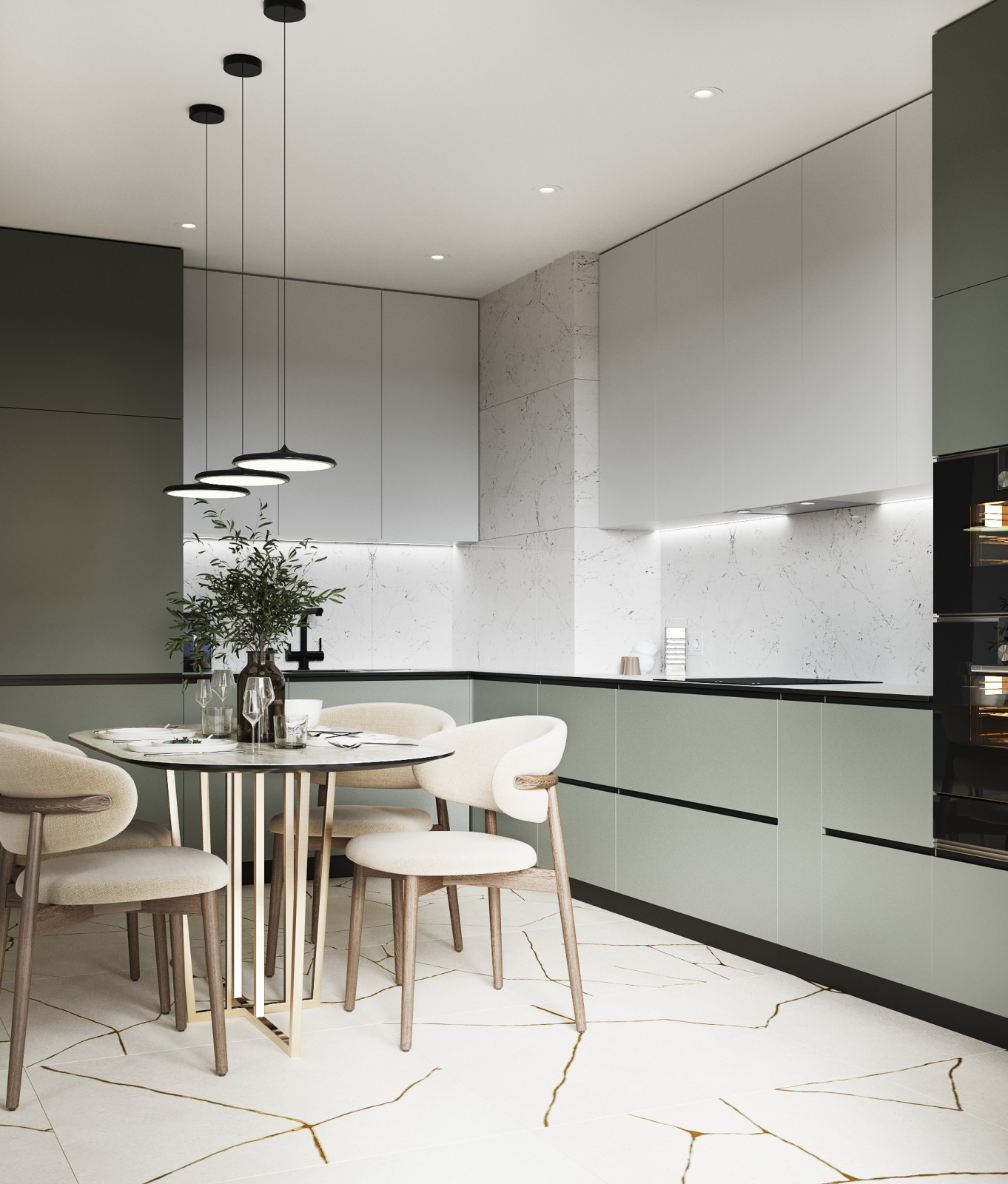 Дизайн-проект квартиры на Дзержинского