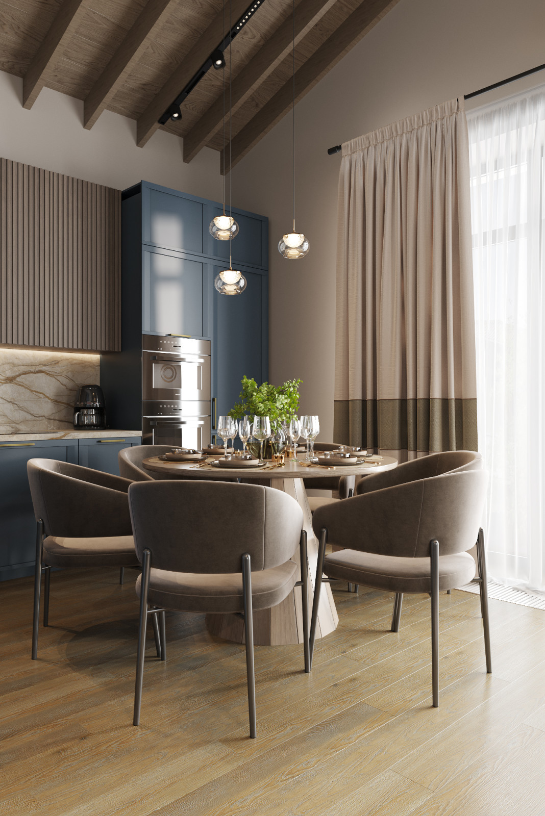 Гостевой дом в Малиновке