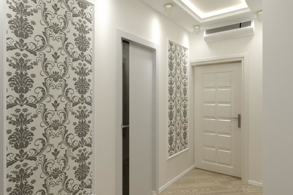 Дизайн современной кухни - гостиной