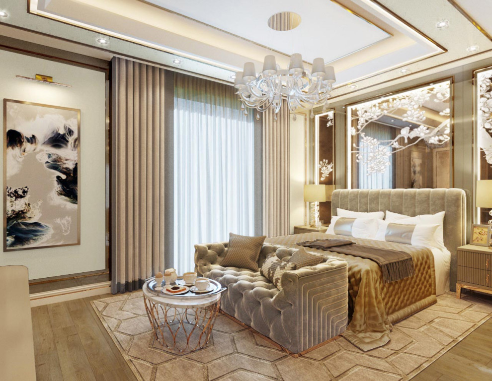 Интерьер - 240м2