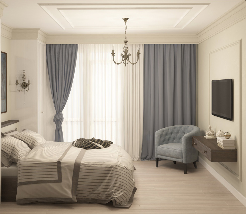 Современная классика ЖК Клевер-парк 2018г.