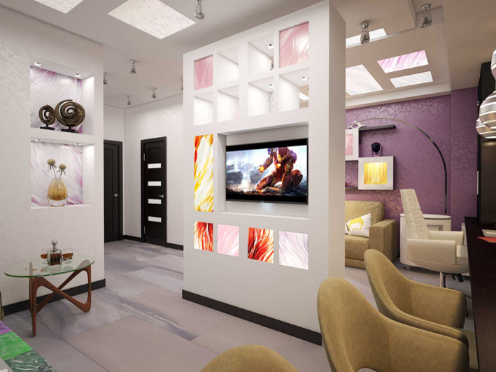 Интерьер студии