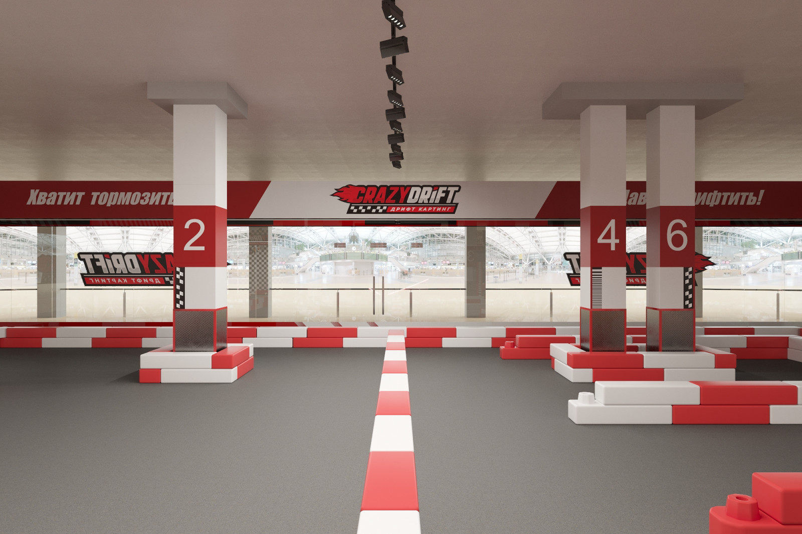 ДРИФТ КАРТИНГ АРЕНА