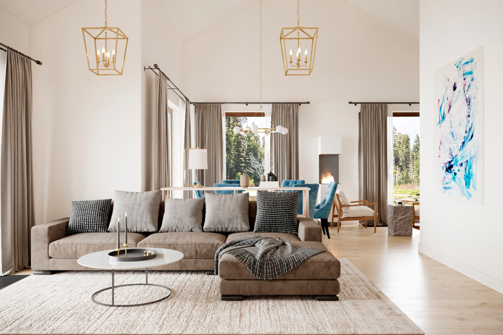 Загородный мужской уютный