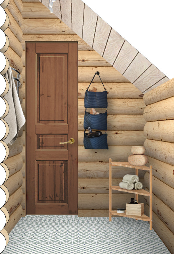 Дача в русском стиле