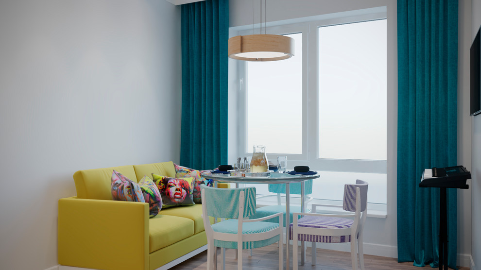 Эклектика с нотками Скандинавии