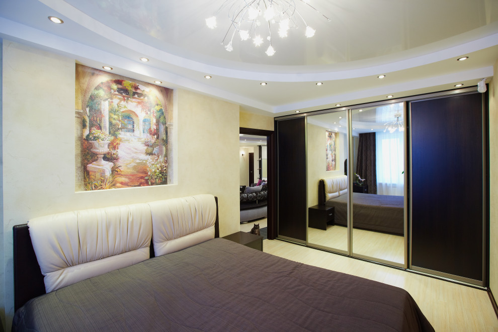 Дизайн 4-х комнатной квартиры в Екатеринбурге