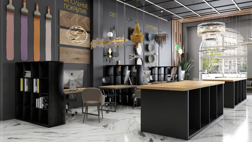 Обложка проекта: Шоу-рум строительной компании