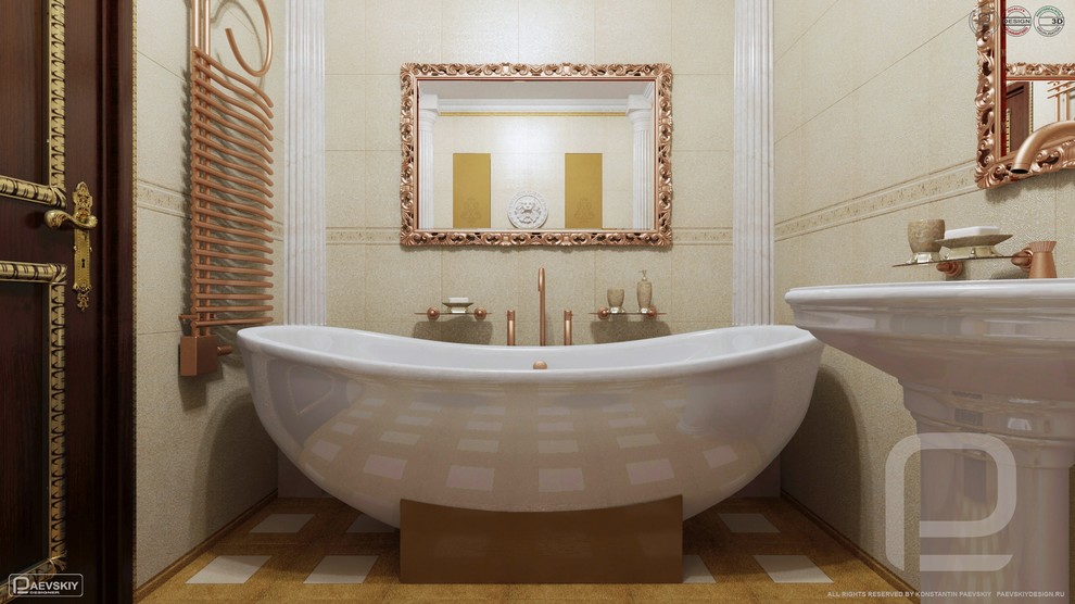 Квартира в классическом стиле