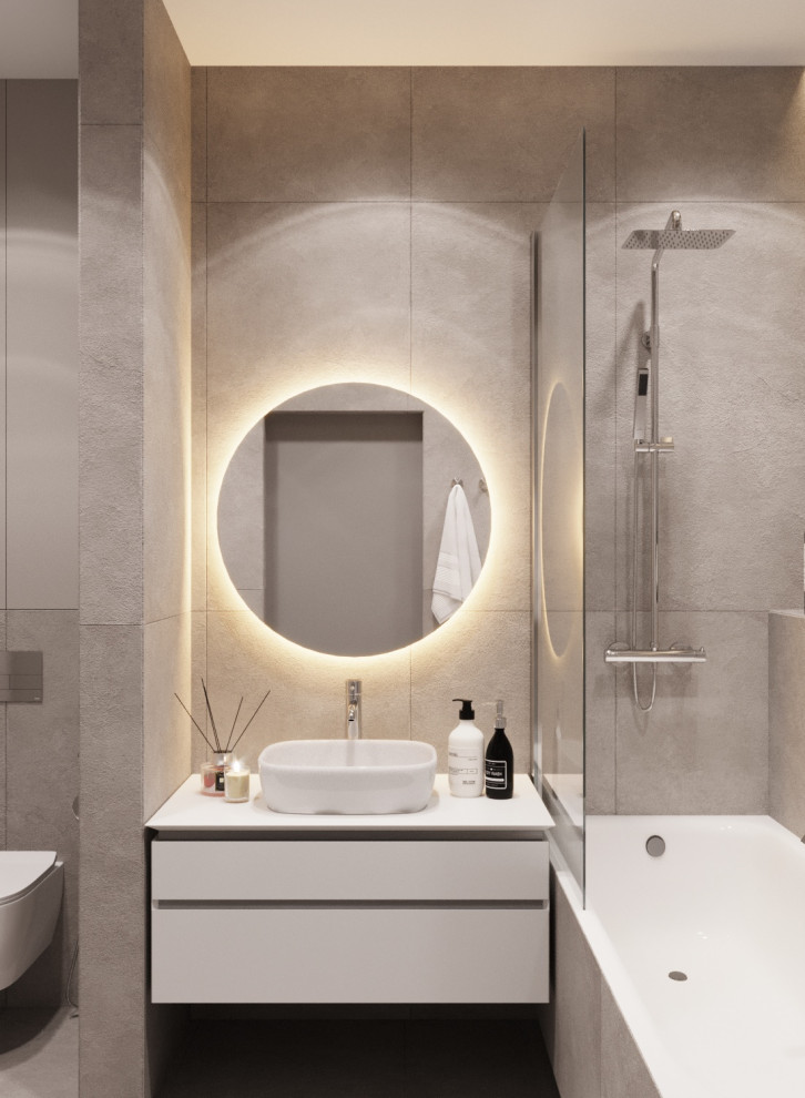 Квартира для семьи в Сочи (ЖК На Калужской)