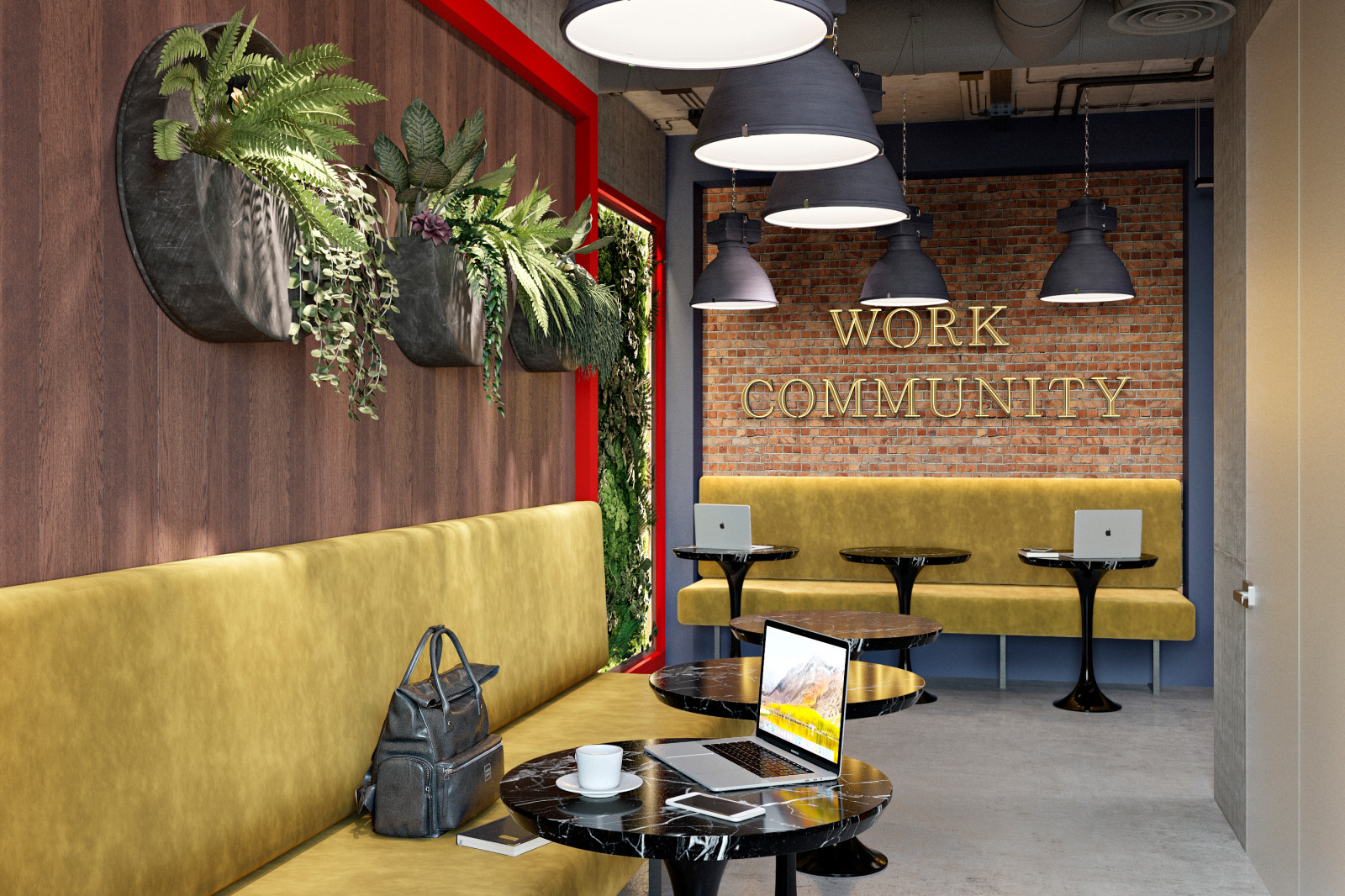 Обложка проекта: Коворкинг "Умный Лигов"