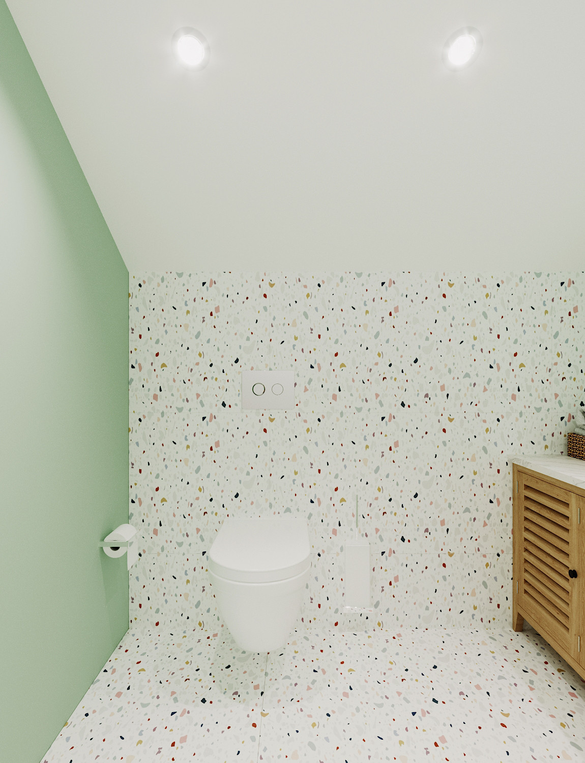 Интерьер бани