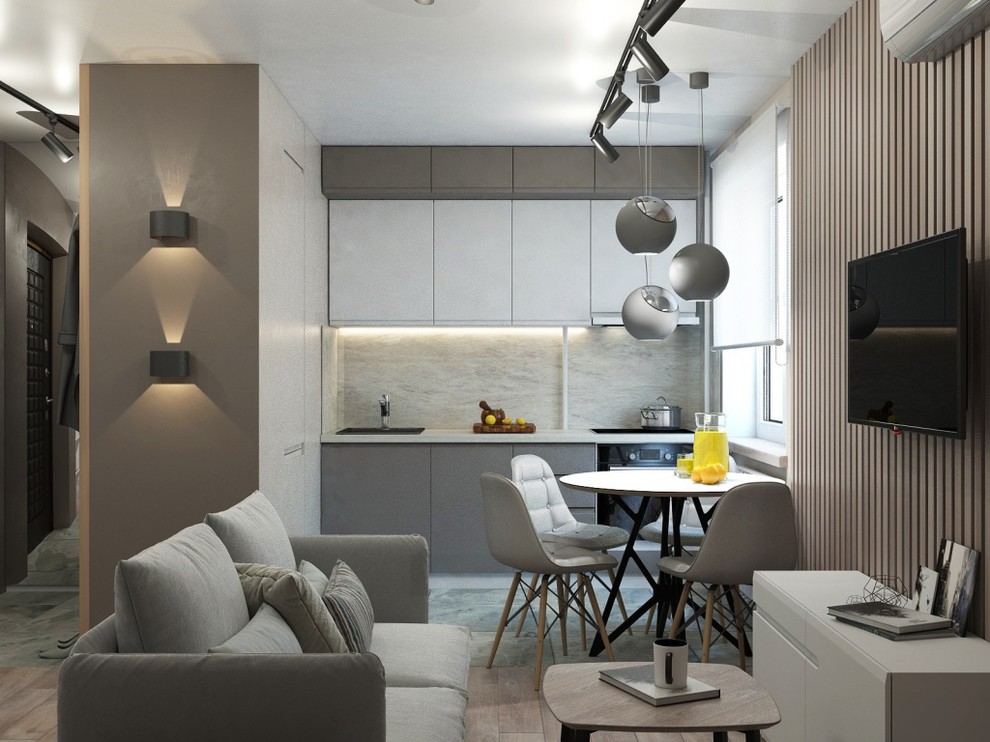 Квартира в современном стиле