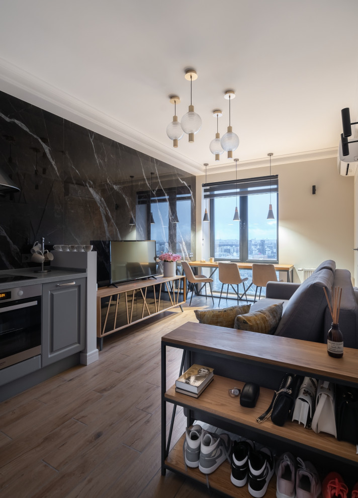 Апартаменты 38,4 кв.м. в жк "Whiteman"