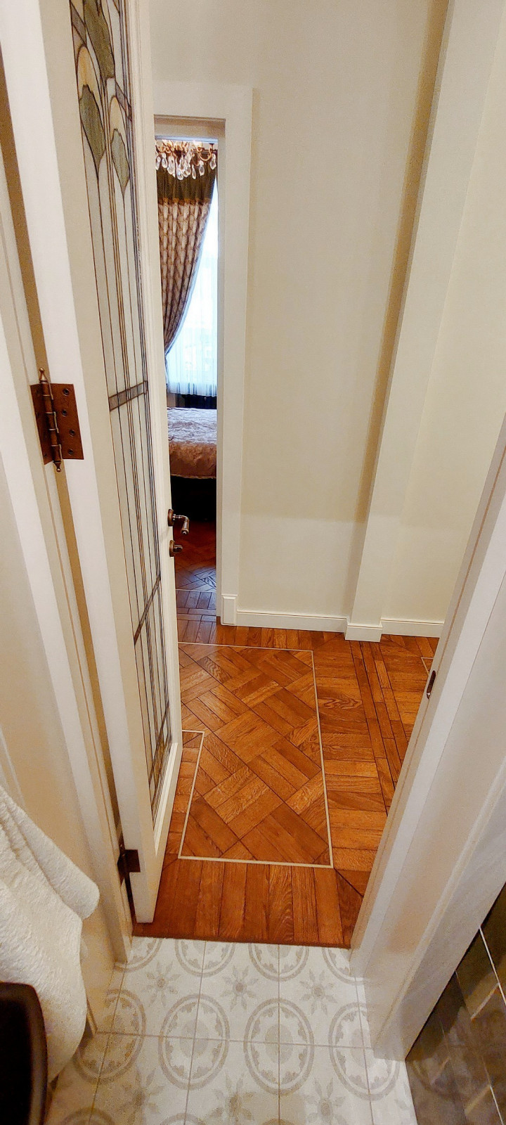 Квартира в дореволюционном доме