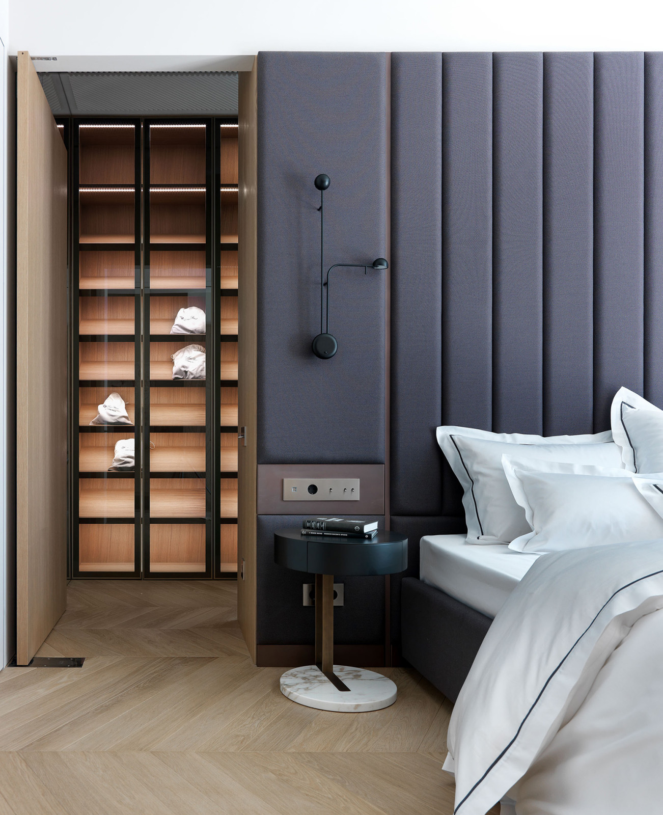 Apartment of three generations