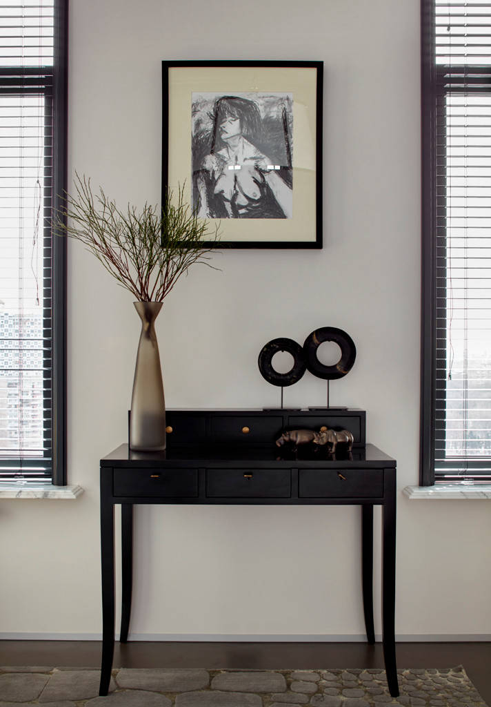 Houzz тур: Квартира в Москве с атмосферой Нью-Йорка и Лондона