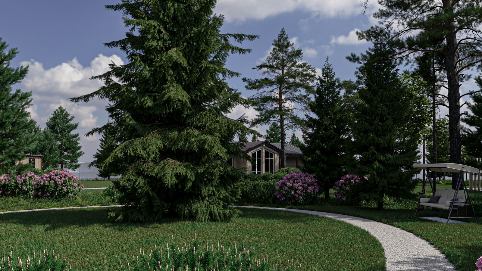 Обложка проекта: Репино парк