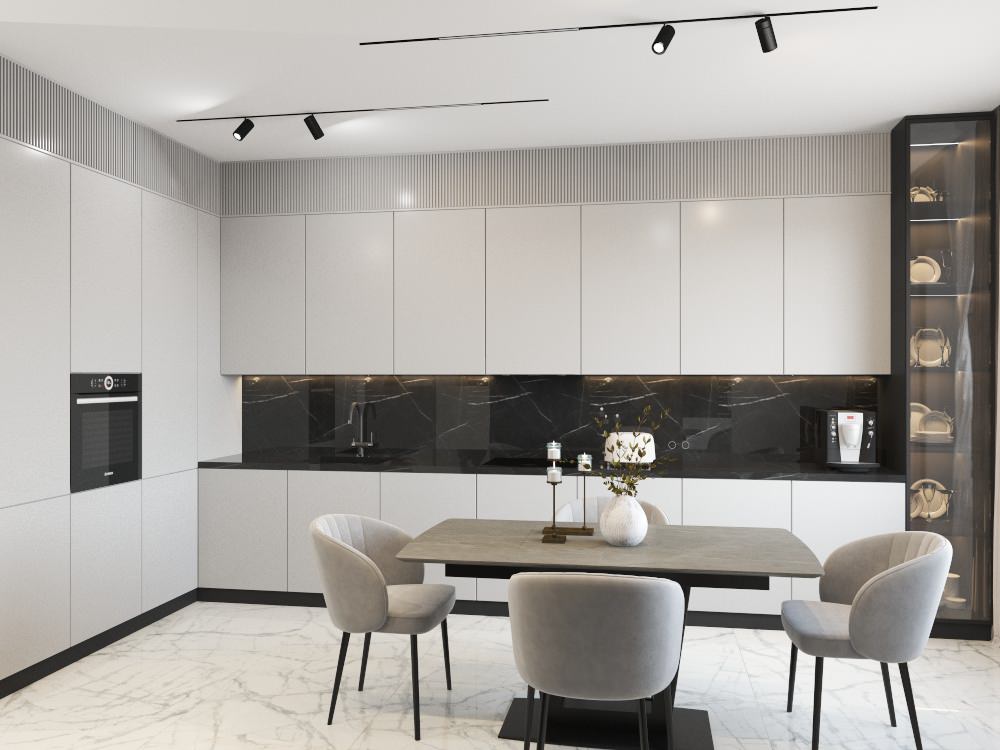 Контраст в минимализме