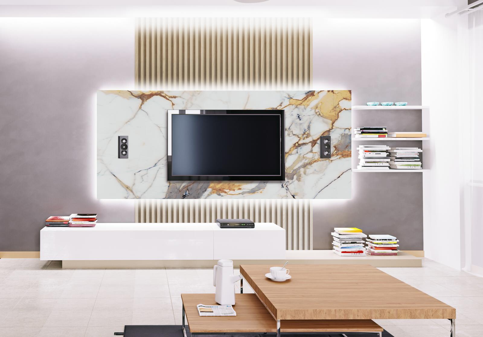 Рейки декоративные мдф/Панели под мрамор