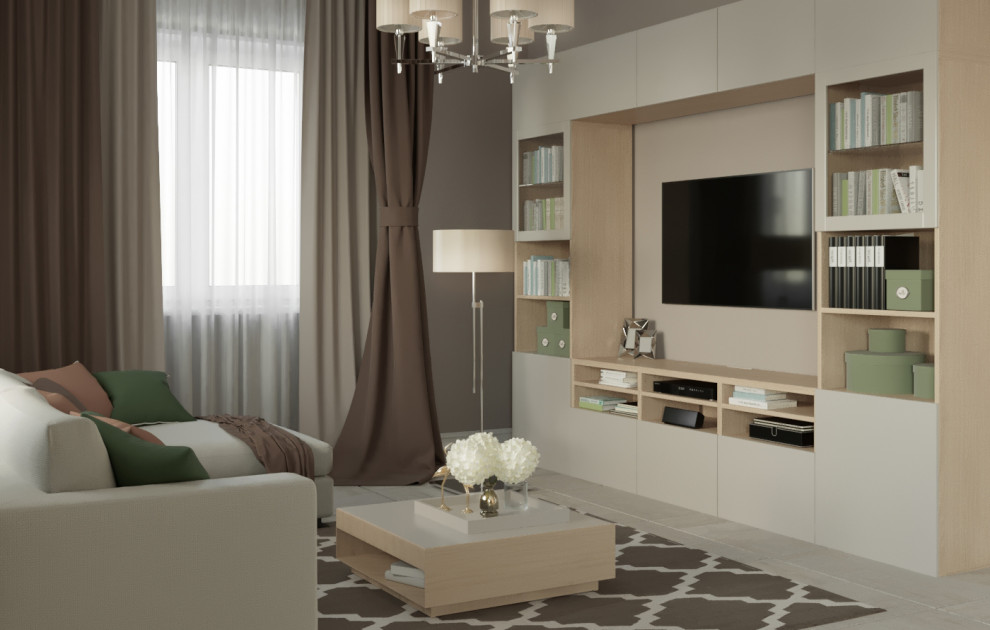 Дизайн частного дома 320 м^2 г.Казань