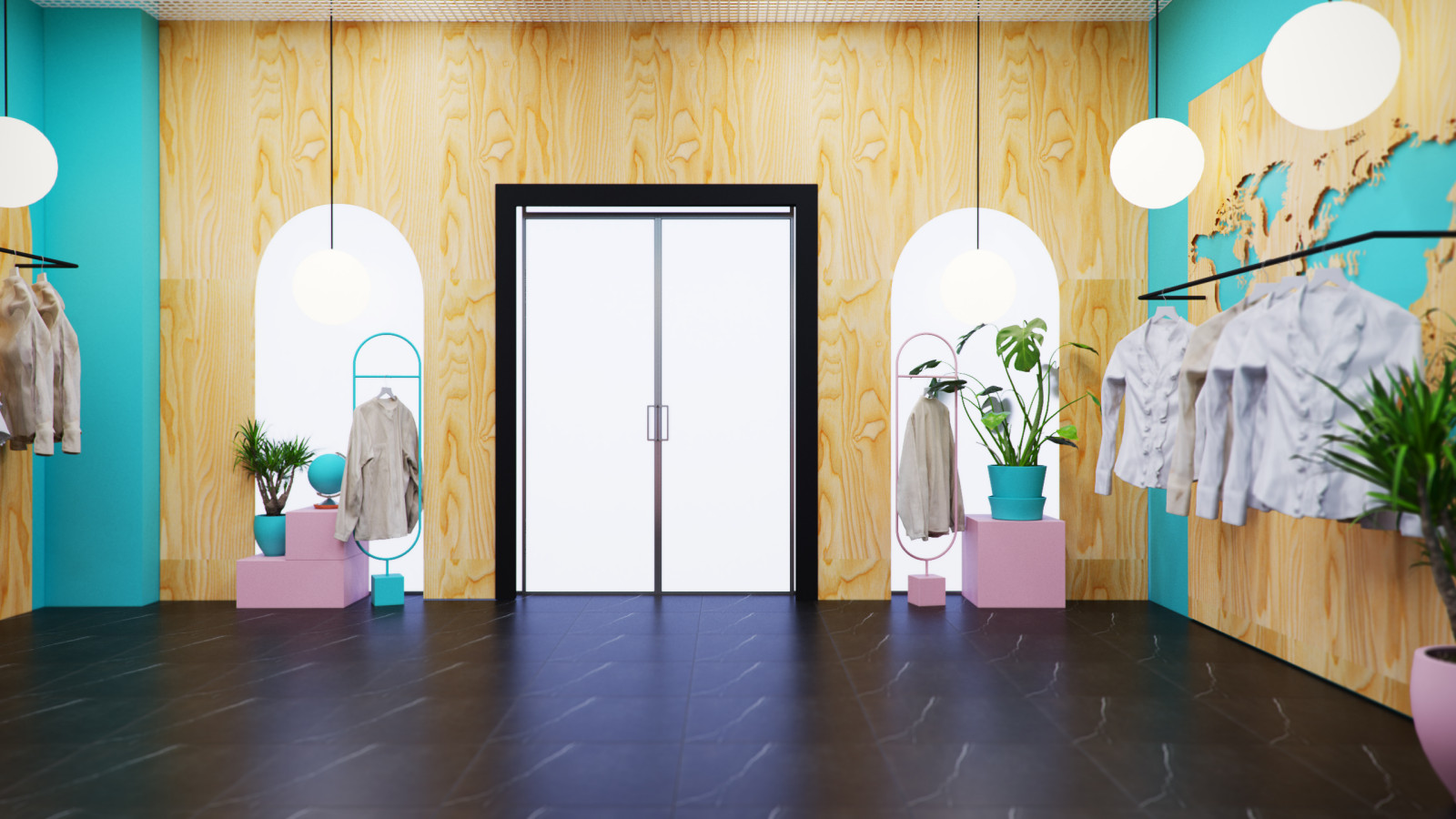 Проект магазина