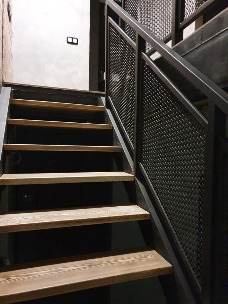 Двухъярусная квартира в стиле Лофт