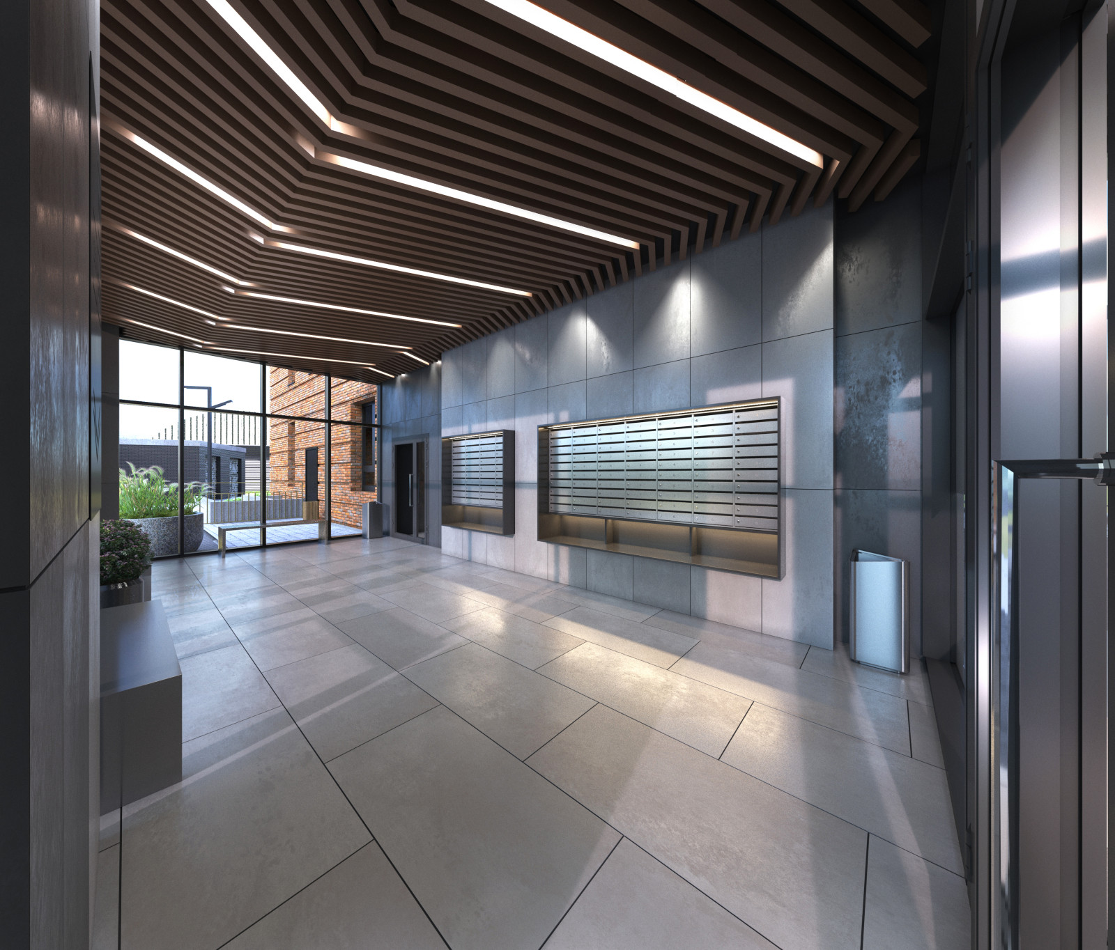 Интерьеры МОП ЖК "НОРМАНДИЯ НЕМАН", СК "СТРИЖИ"