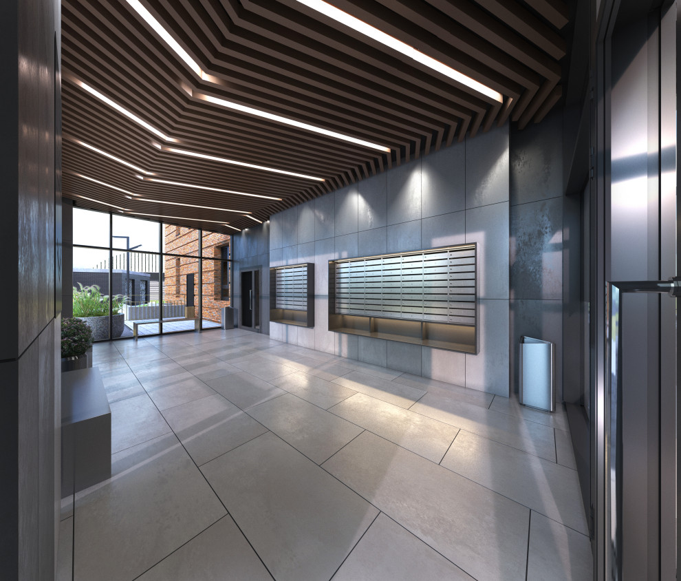 Интерьеры МОП ЖК "НОРМАНДИЯ НЕМАН", СК "СТРИЖИ"