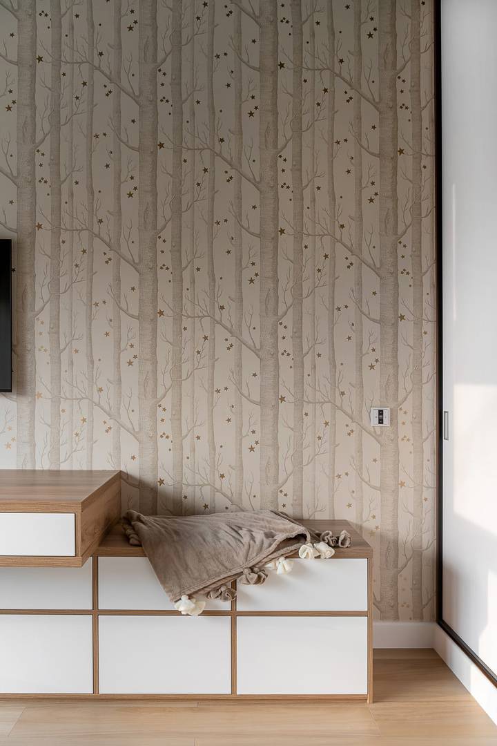 Реализованный дизайн-проект таунхауса в ЖК "На уровне"